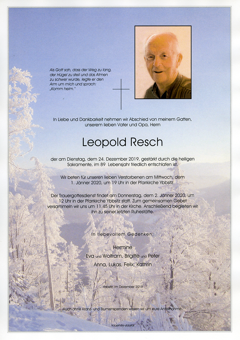 Parte Leopold Resch