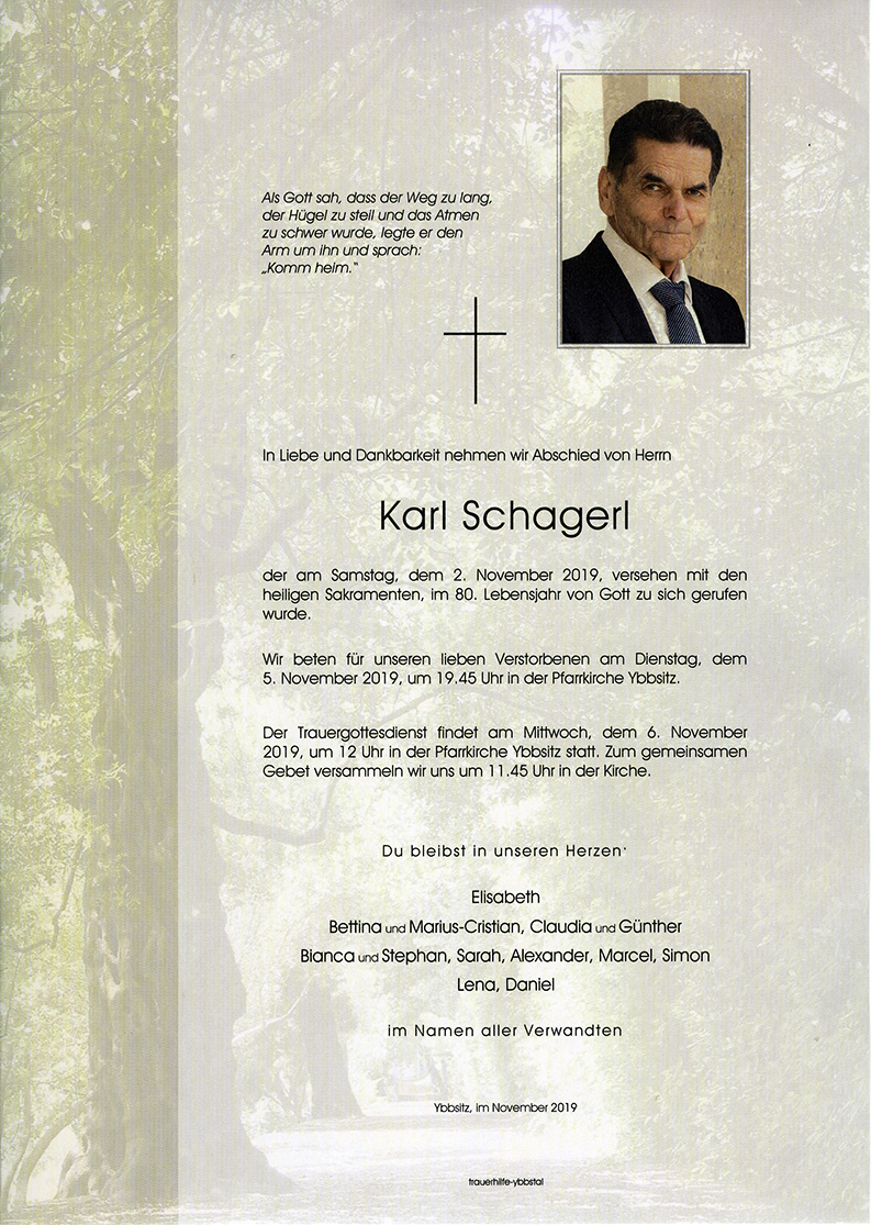 Parte Karl Schagerl