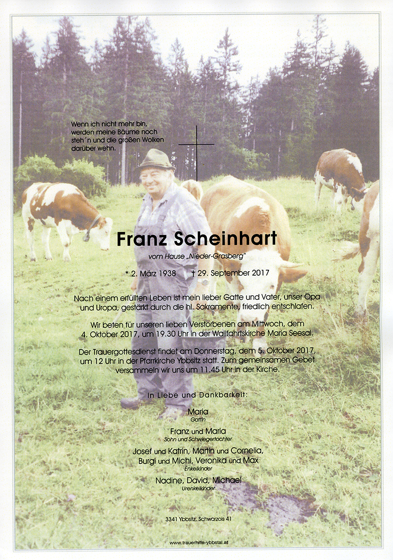 Parte Franz Scheinhart