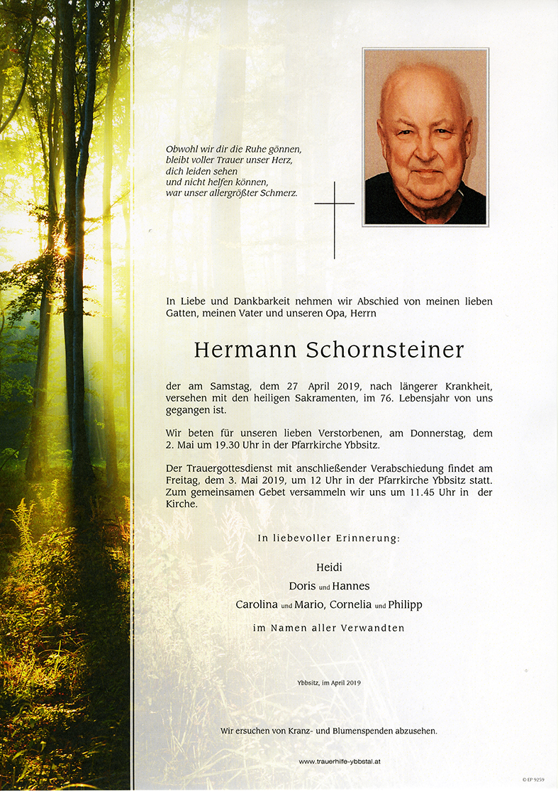 Parte Hermann Schornsteiner