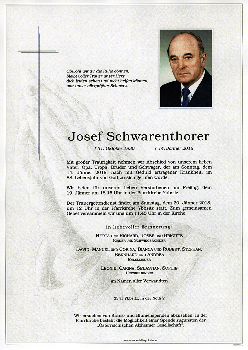 Parte Josef Schwarenthorer