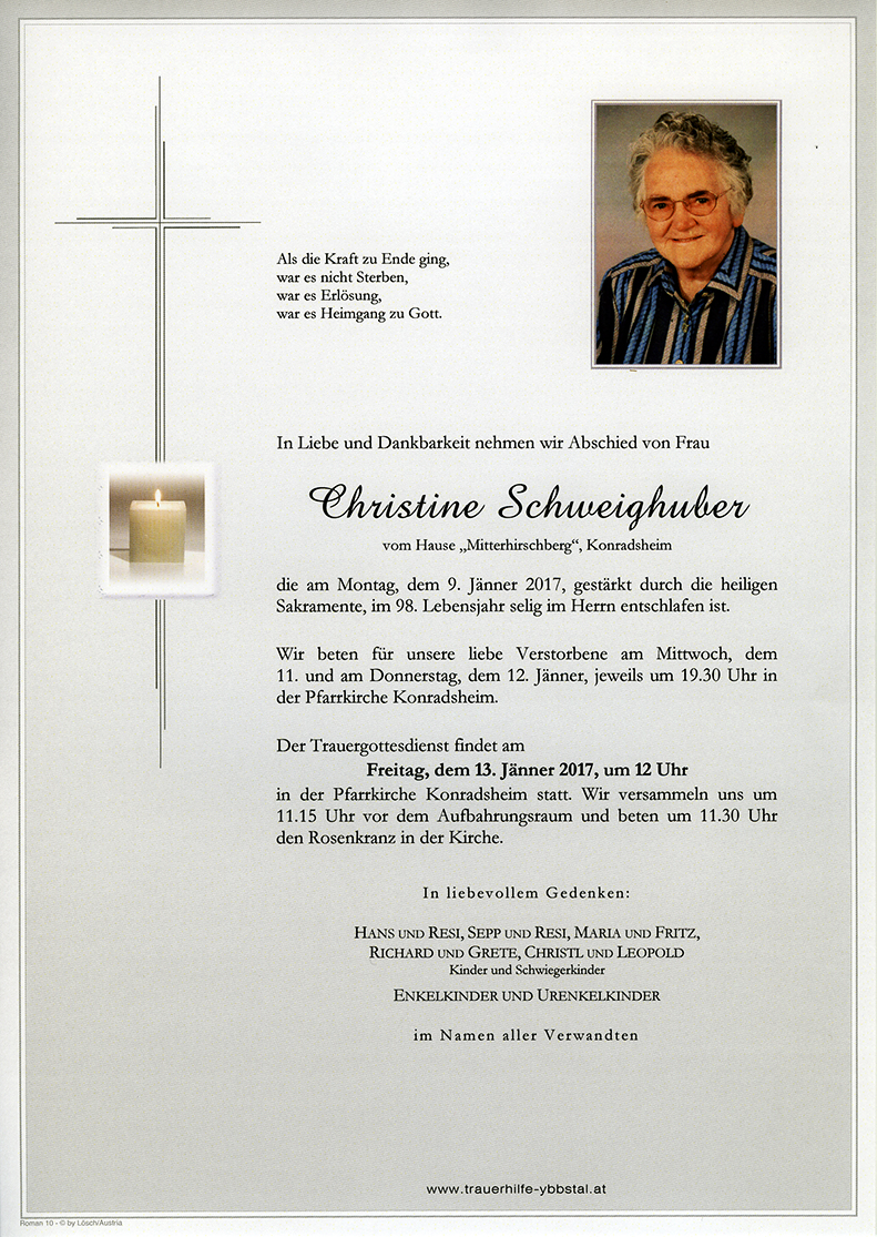 Parte Christine Schweighuber