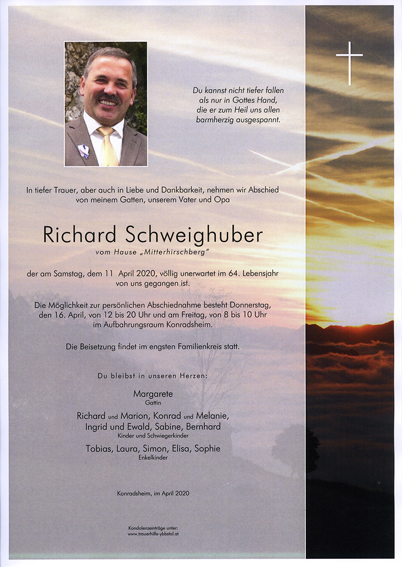 Parte Richard Schweighuber