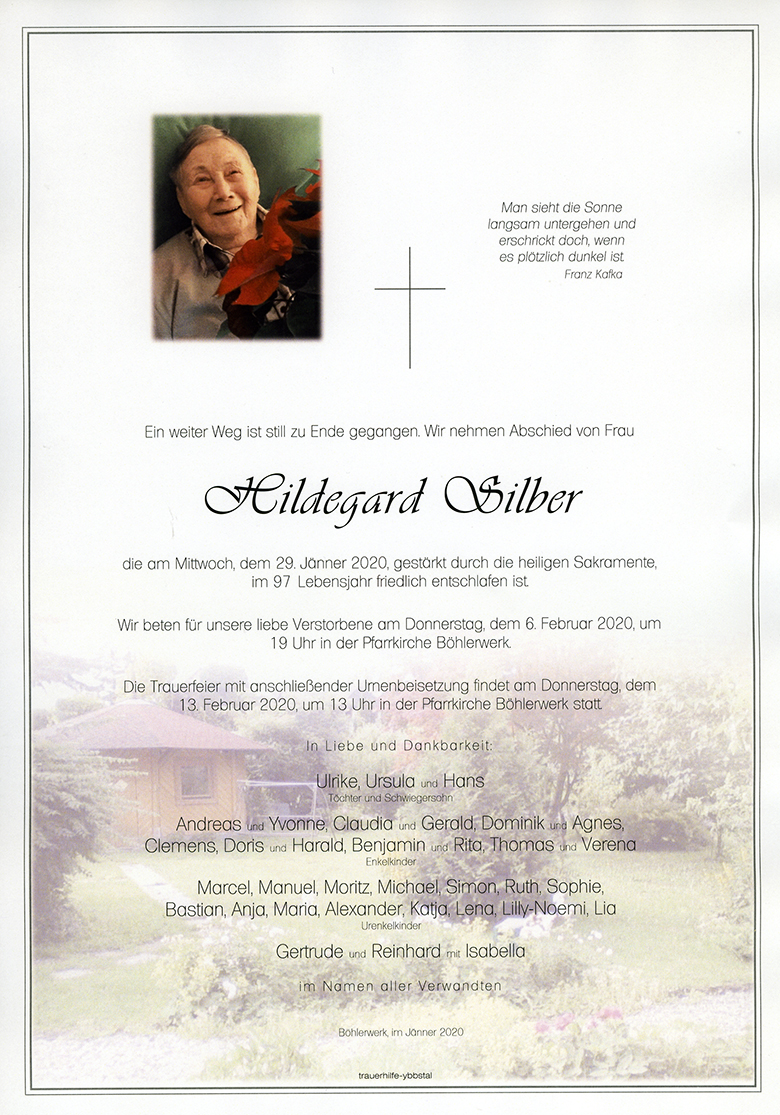 Parte Hildegard Silber