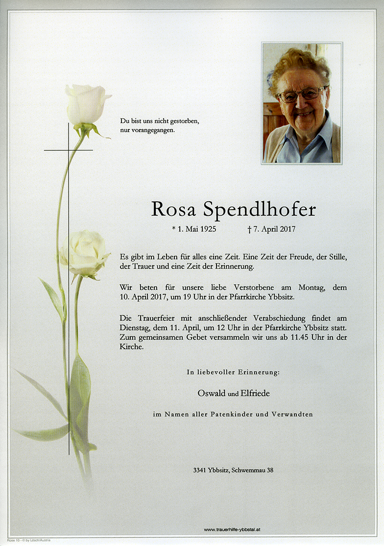 Parte Rosa Spendlhofer