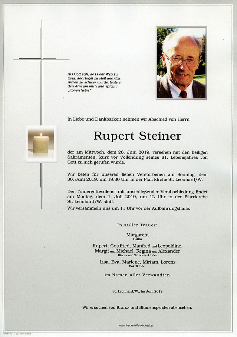 Parte Rupert Steiner