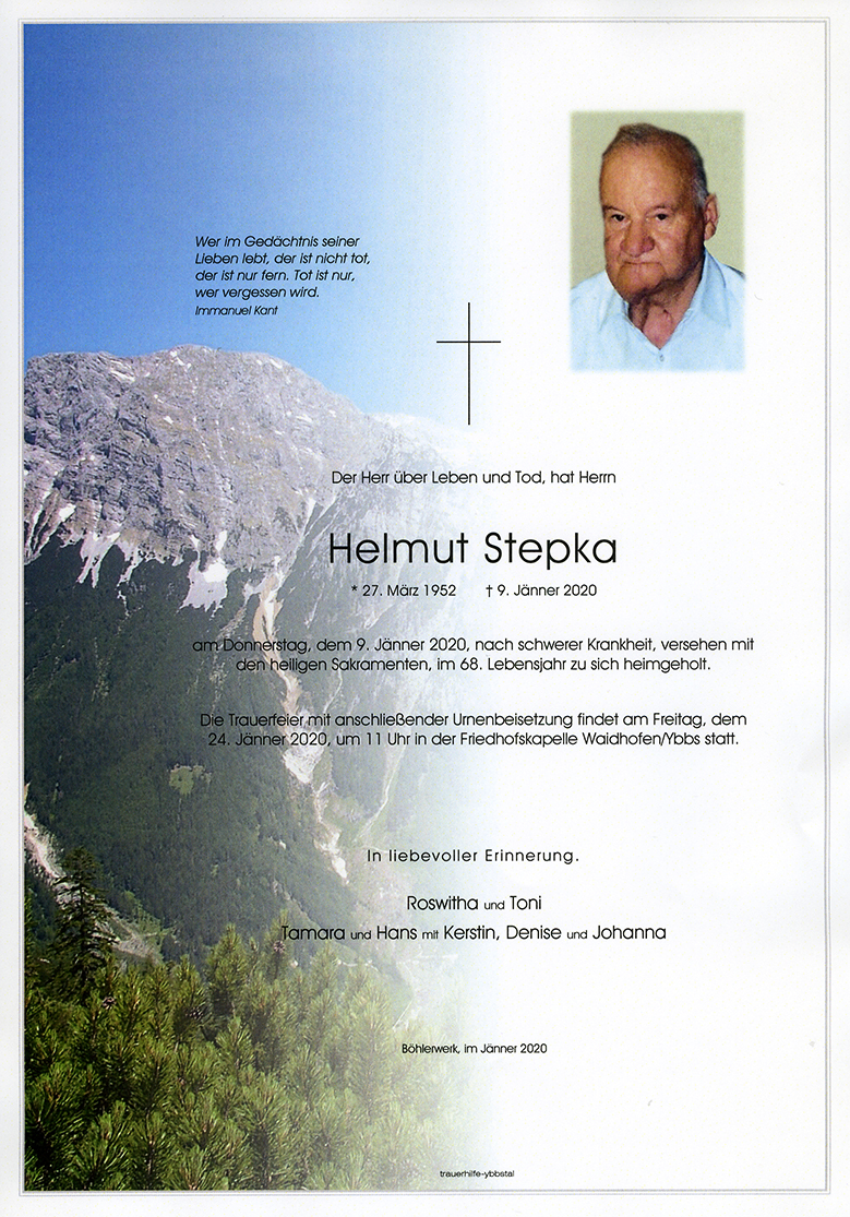 Parte Helmut Stepka