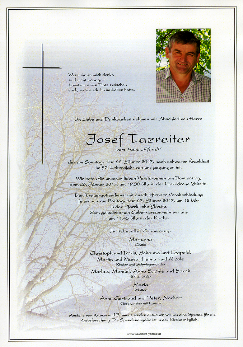 Parte Josef Tazreiter