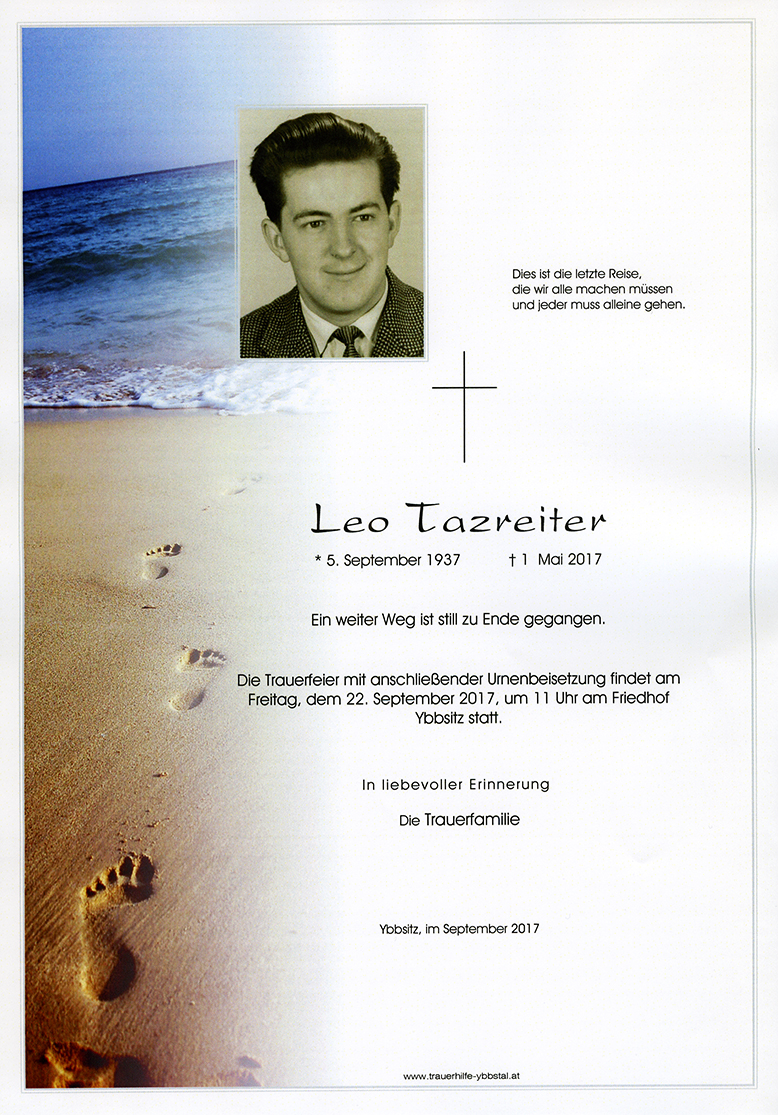 Parte Leo Tazreiter