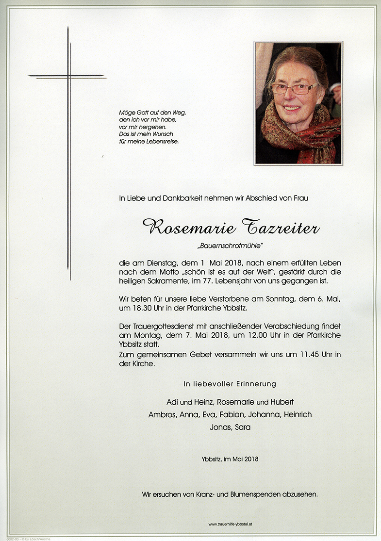 Parte Rosemarie Tazreiter