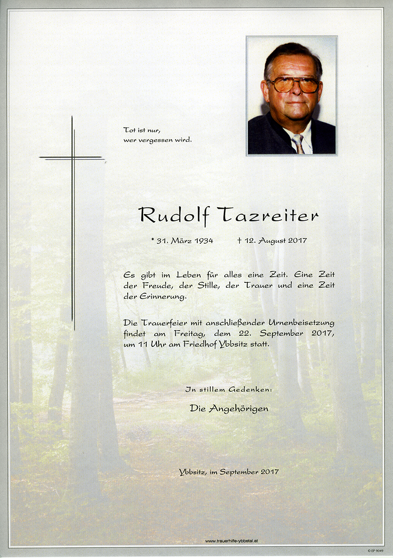 Parte Rudolf Tazreiter