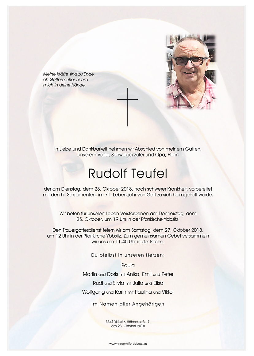 Parte Rudolf Teufel