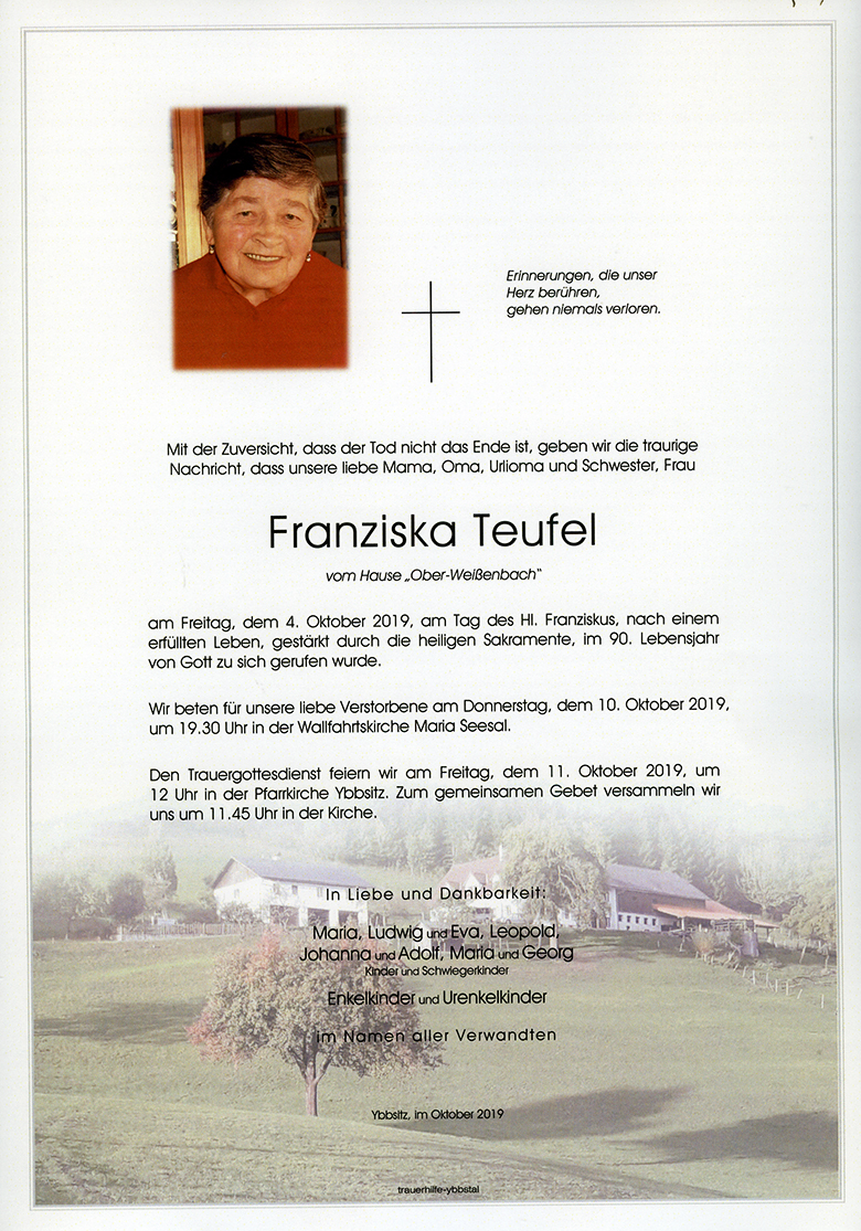 Parte Franziska Teufel