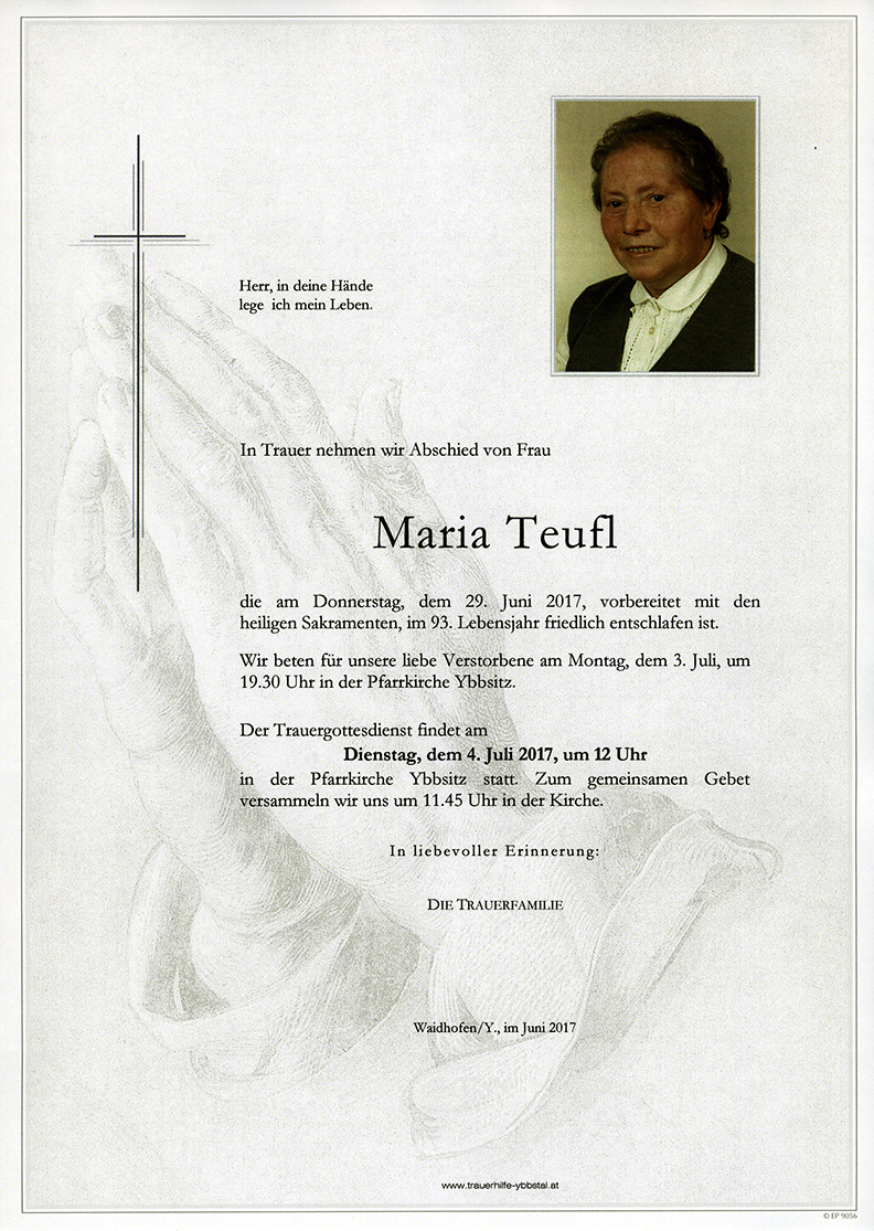 Parte Maria Teufl