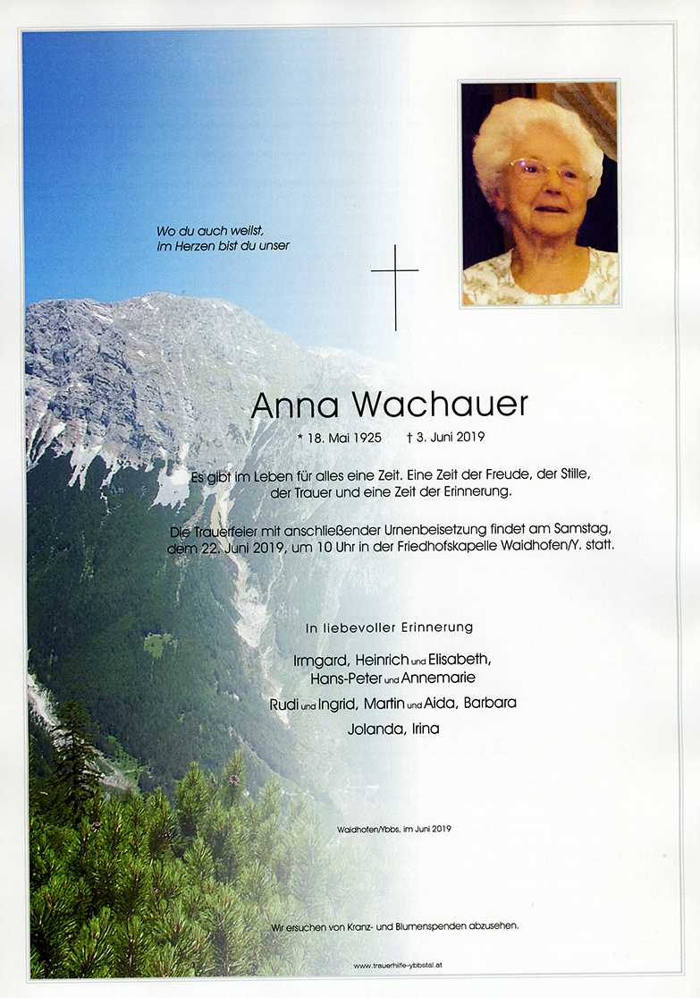 Parte Anna Wachauer