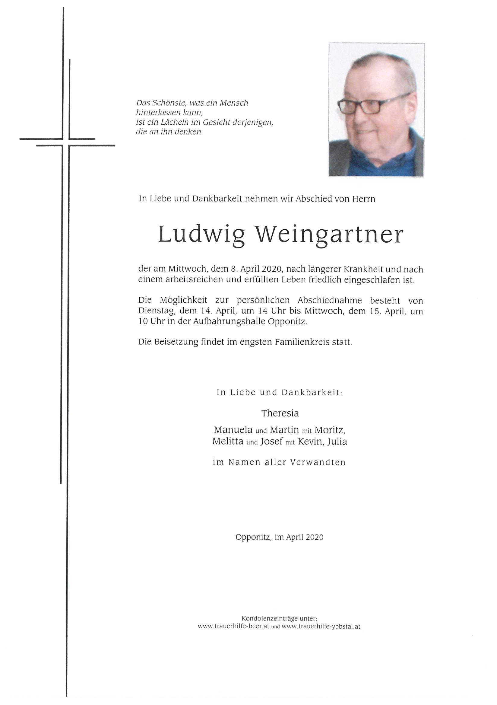 Parte Ludwig Weingartner