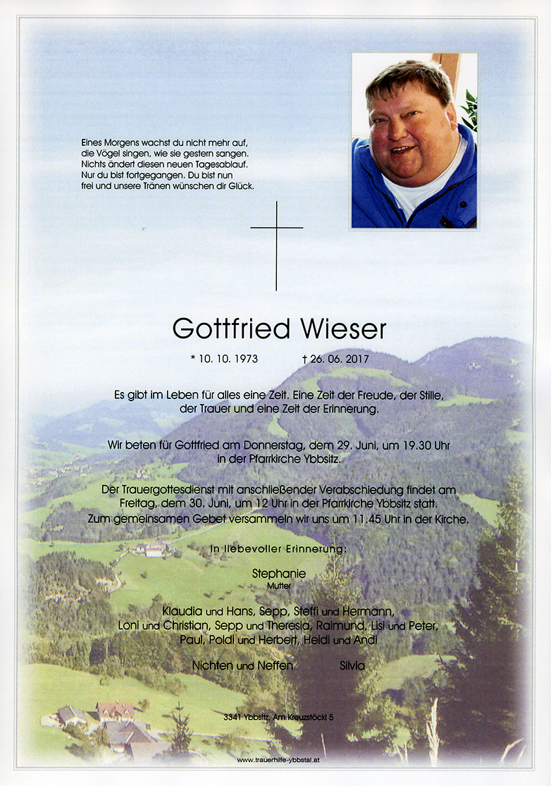 Parte Gottfried Wieser