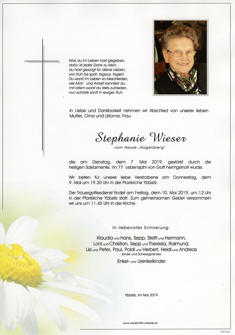 Parte Stephanie Wieser