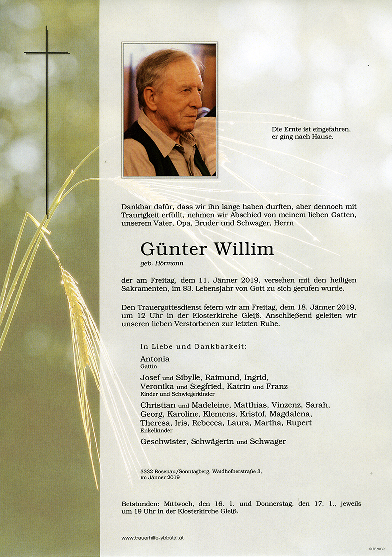 Parte Günter Willim