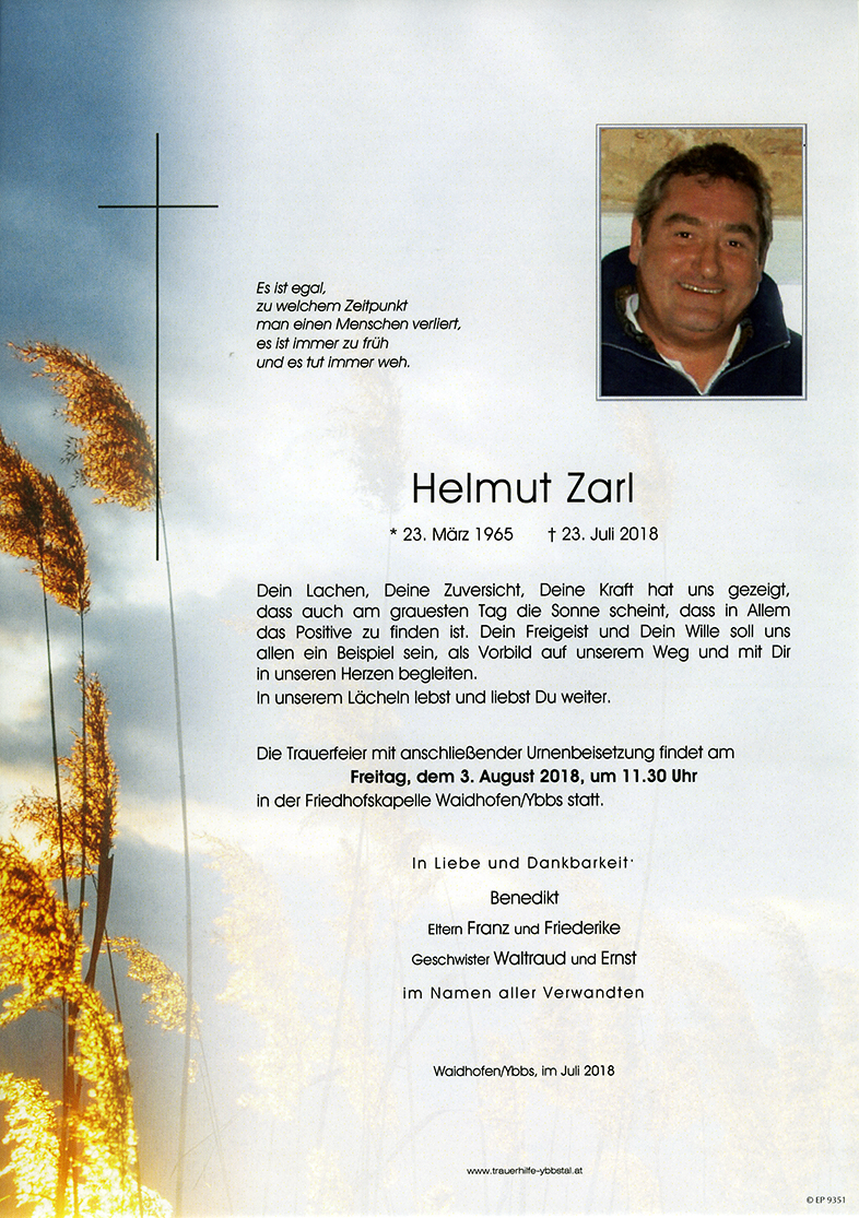 Parte Helmut Zarl